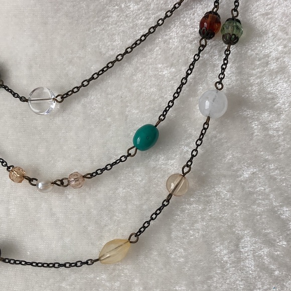 Long Beaded Necklace - Picture 4 of 5